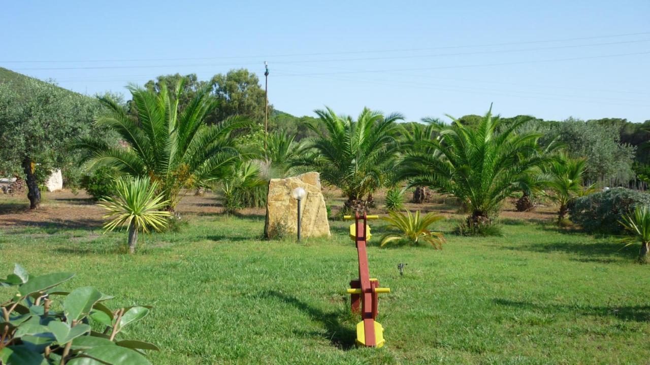 Agriturismo Isidoro Fertilia Exterior foto